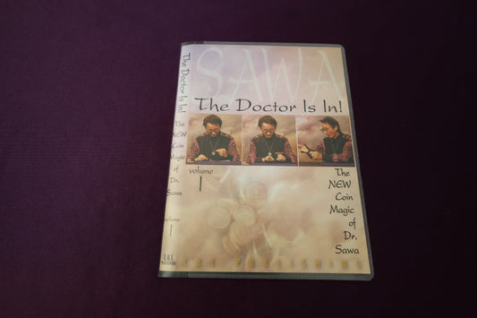 【中古：状態A】The NEW Coin Magic of Dr.Sawa Vol.1