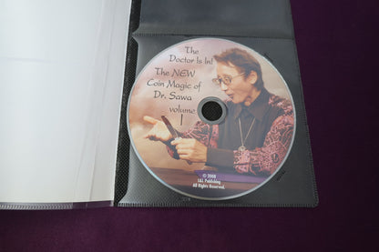 【中古：状態A】The NEW Coin Magic of Dr.Sawa Vol.1