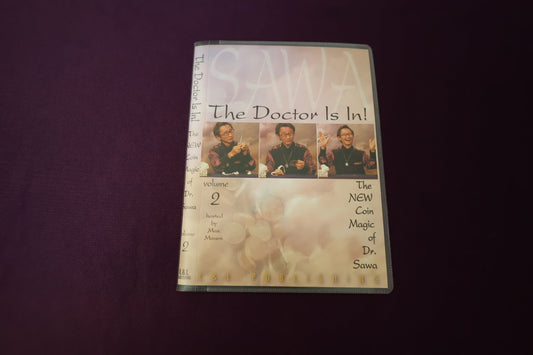 【中古：状態A】The NEW Coin Magic of Dr.Sawa Vol.2