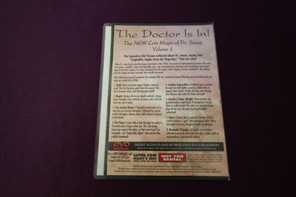【中古：状態A】The NEW Coin Magic of Dr.Sawa Vol.2