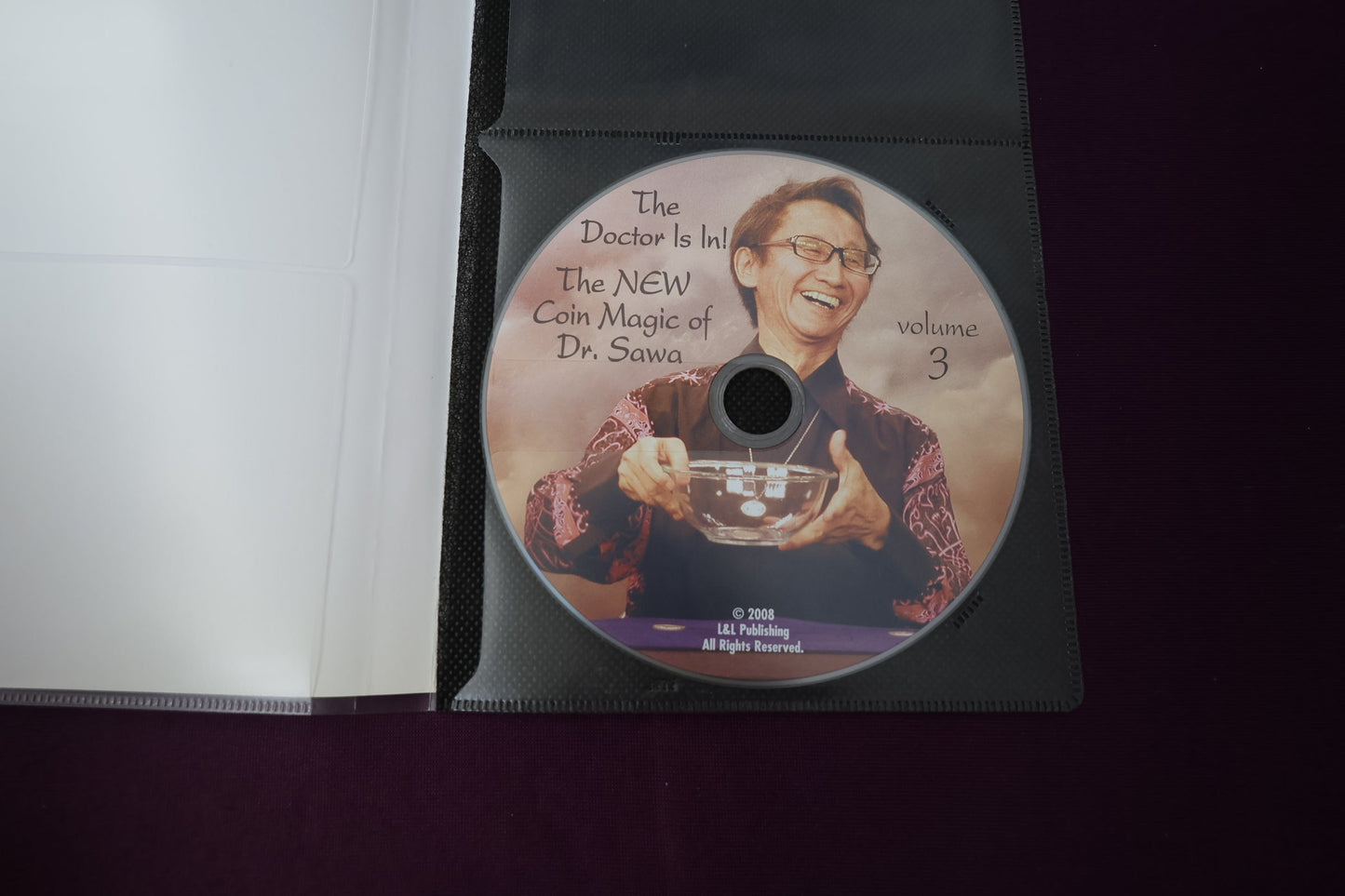【中古：状態A】The NEW Coin Magic of Dr.Sawa Vol.3