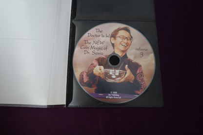 【中古：状態A】The NEW Coin Magic of Dr.Sawa Vol.3