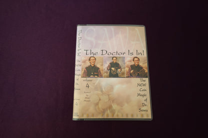 【中古：状態A】The NEW Coin Magic of Dr.Sawa Vol.4