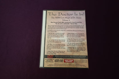 【中古：状態A】The NEW Coin Magic of Dr.Sawa Vol.4
