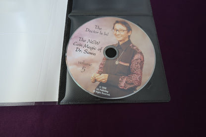 【中古：状態A】The NEW Coin Magic of Dr.Sawa Vol.5