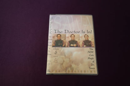 【中古：状態A】The NEW Coin Magic of Dr.Sawa Vol.6
