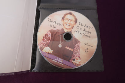 【中古：状態A】The NEW Coin Magic of Dr.Sawa Vol.6