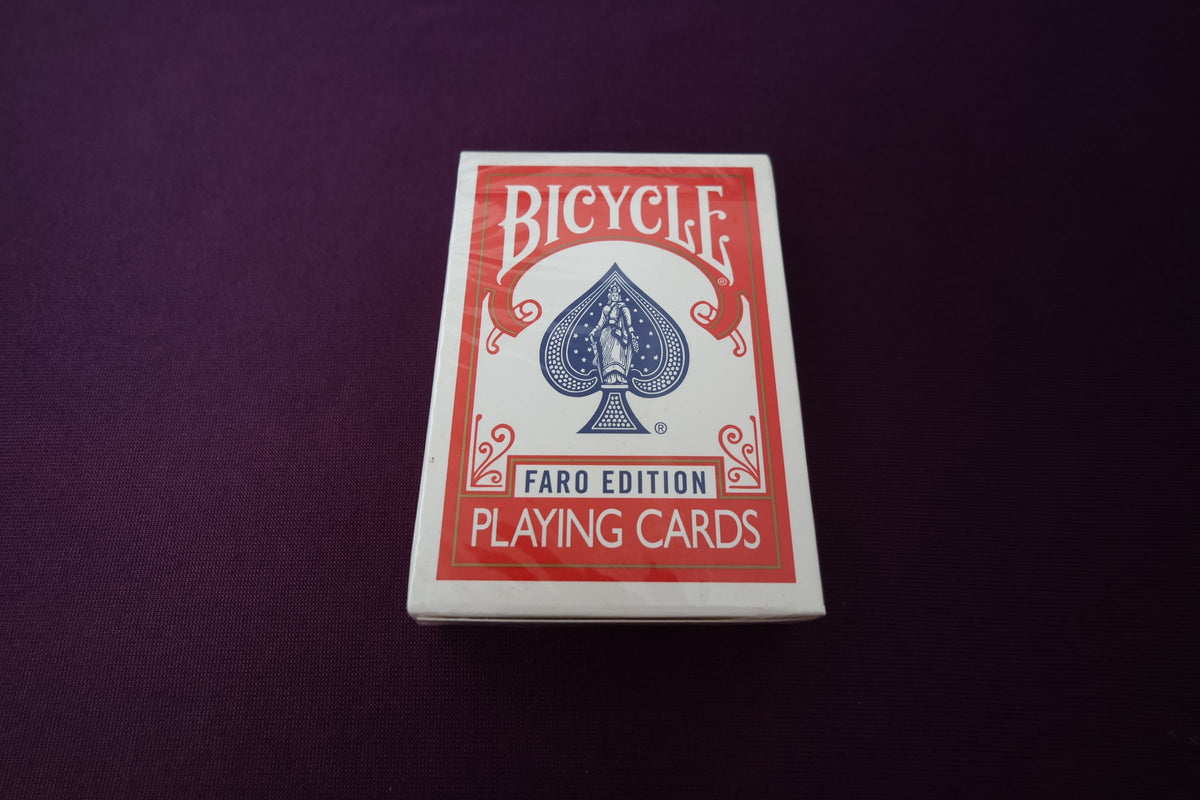 【中古：状態S】BICYCLE FARO EDITION（赤）
