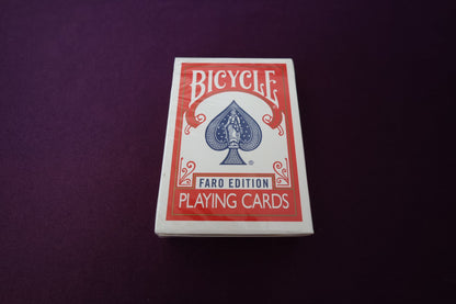 【中古：状態S】BICYCLE FARO EDITION（赤）