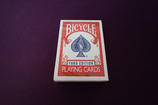 【中古：状態S】BICYCLE FARO EDITION（赤）