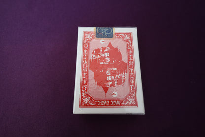 【中古：状態S】マジックキャッスルデック（赤）