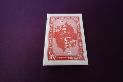 【中古：状態S】マジックキャッスルデック（赤）