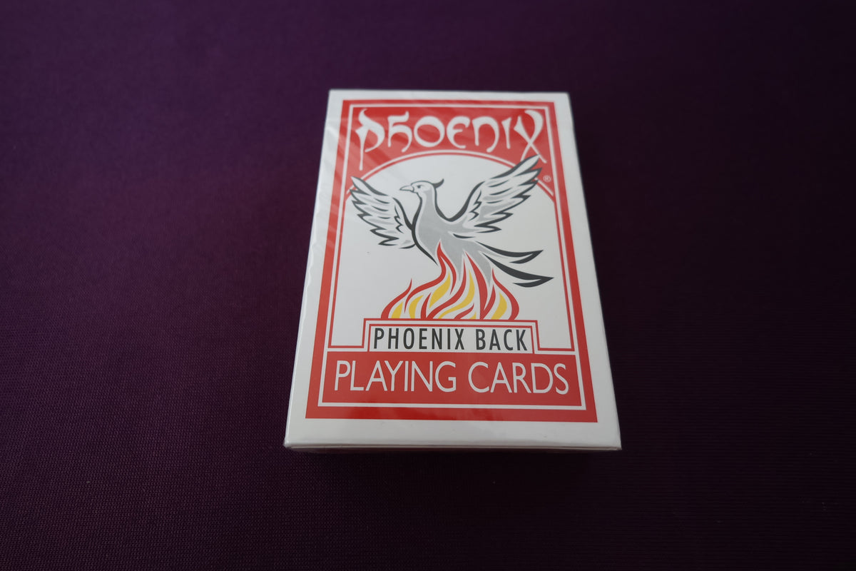 【中古：状態S】Phoenix Deck（赤）