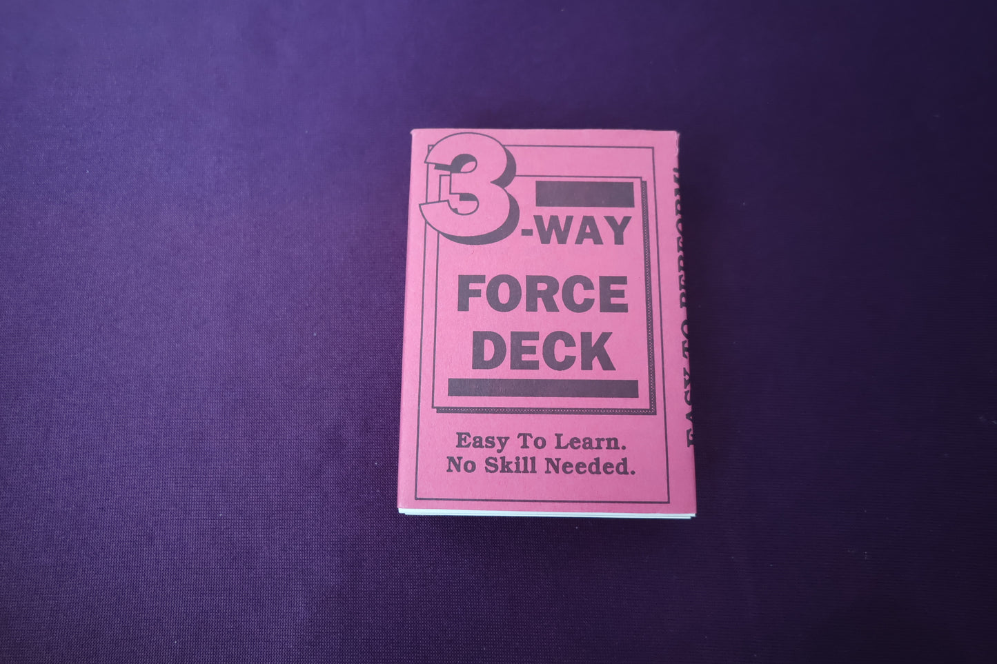 【中古：状態A】3Way force deck