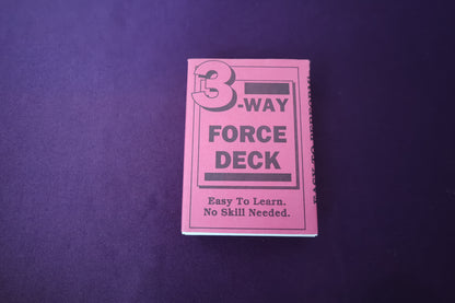 【中古：状態A】3Way force deck