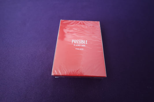 【中古：状態S】ポッシブルデック 赤