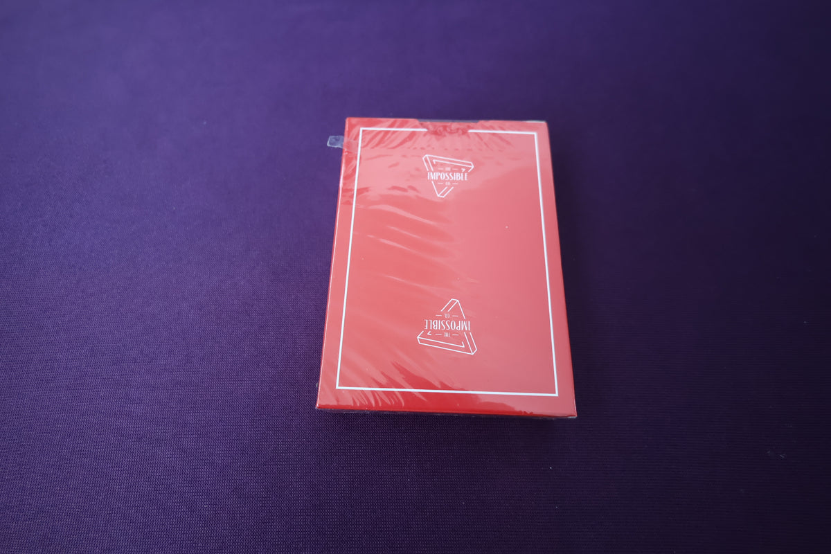 【中古：状態S】ポッシブルデック 赤