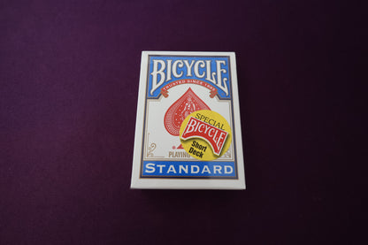 【中古：状態S】バイスクルショートデック（青）