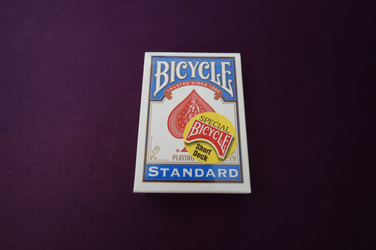 【中古：状態S】バイスクルショートデック（青）