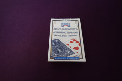 【中古：状態S】バイスクルショートデック（青）