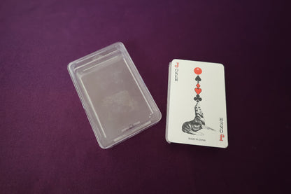【中古：状態S】仮面柄のプレイングカード