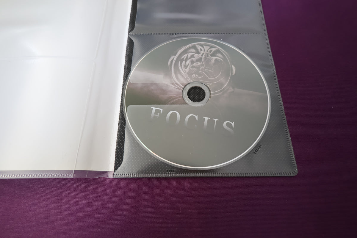 【中古：状態A】Focus by Mizusawa Katsuya