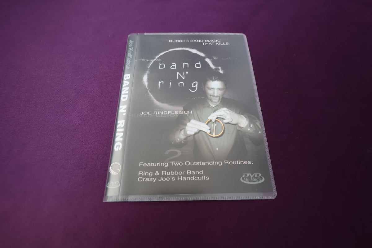 【中古：状態A】BAND N' RING