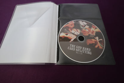 【中古：状態A】THE GOD HAND CARD SPLITTING by ジン工房