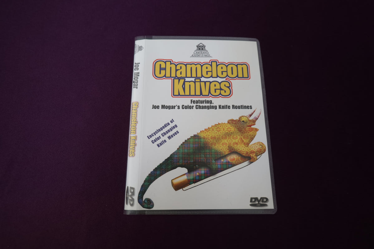【中古：状態A】Chameleon Knives by Joe Mogar