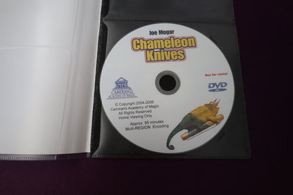 【中古：状態A】Chameleon Knives by Joe Mogar