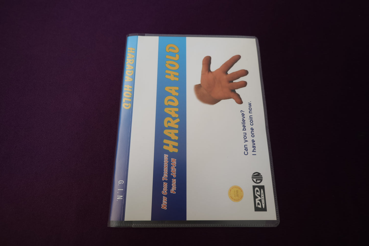 【中古：状態A】HARADA HOLD　G.I.N