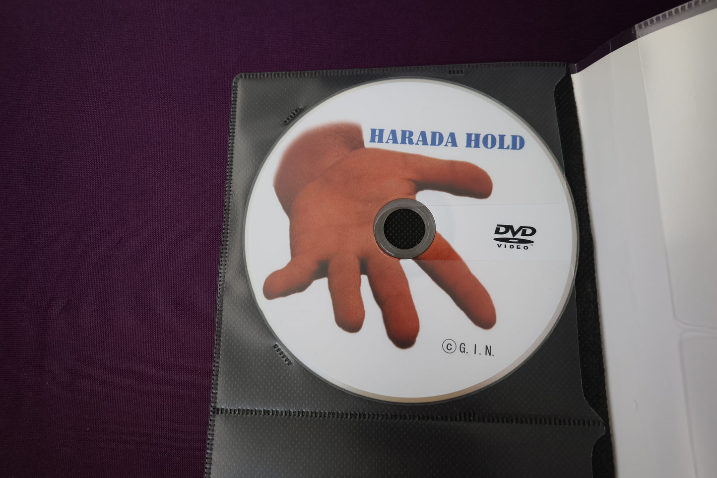 【中古：状態A】HARADA HOLD　G.I.N