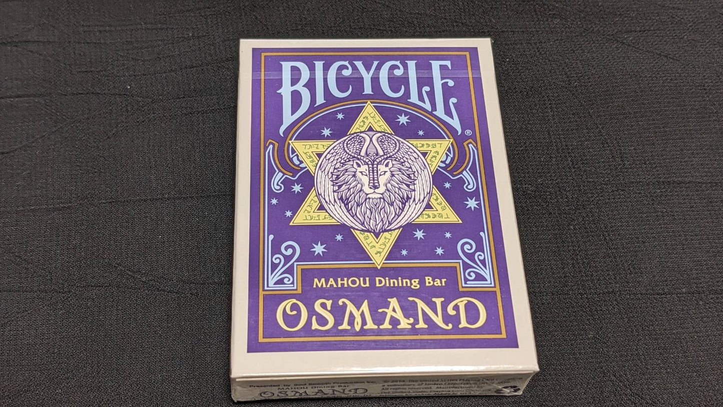 【USED：状態S】OSMAND Playing Cards : Blue