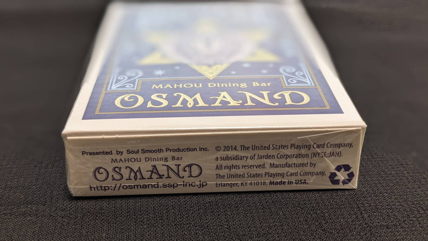 【USED：状態S】OSMAND Playing Cards : Blue