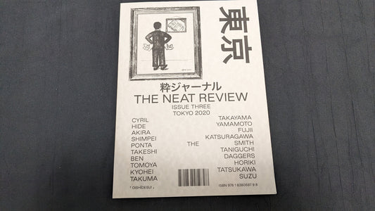 【USED：状態A】THE NEAT REVIEW Issue 3（日本語併記）