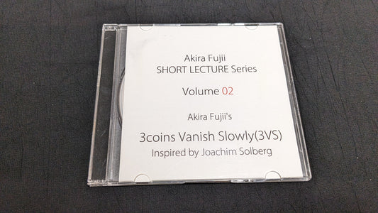 【USED：状態B】Akira Fujii short lecture series Vol.2　ふじいあきらショートレクチャー２