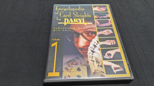 【USED：状態A】エンサイクロペディア・オブ・カード・スライツ 第1巻 日本語字幕版