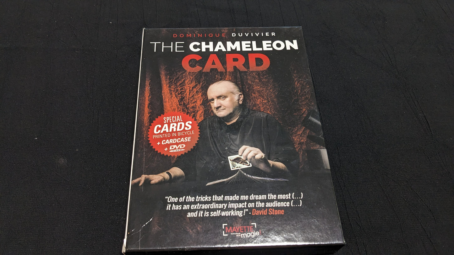 【USED：状態A】The Chameleon Card by Dominique Duvivier