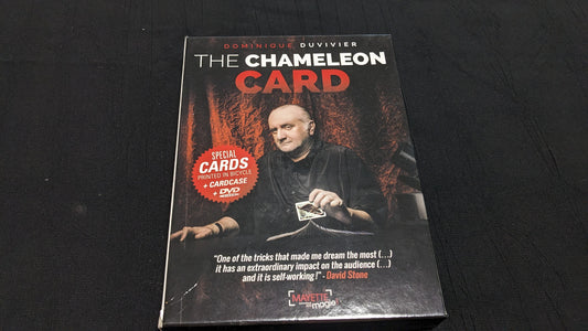 【USED：状態A】The Chameleon Card by Dominique Duvivier