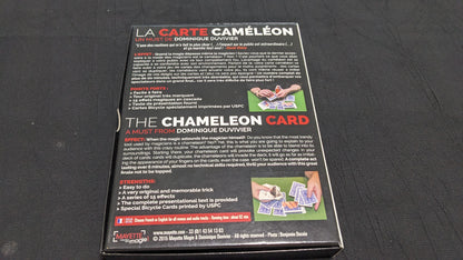 【中古：状態A】The Chameleon Card by Dominique Duvivier