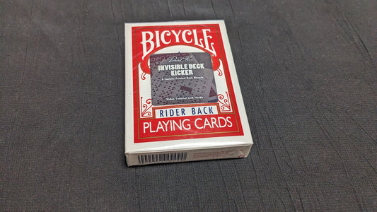 【中古：状態S】Invisible Deck Kicker (印刷のカードが裏返る) by David Penn