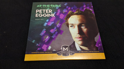 【USED：状態A】At The Table Live Lecture - Peter Eggink August 19th 2015