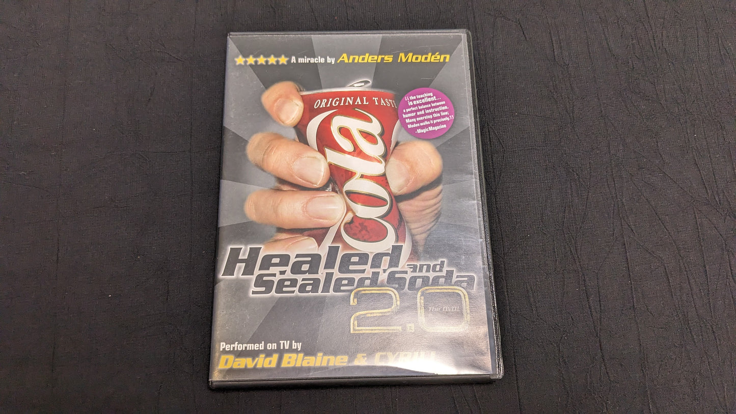 【USED：状態A】Healed and Sealed Soda 2.0 by Anders Moden