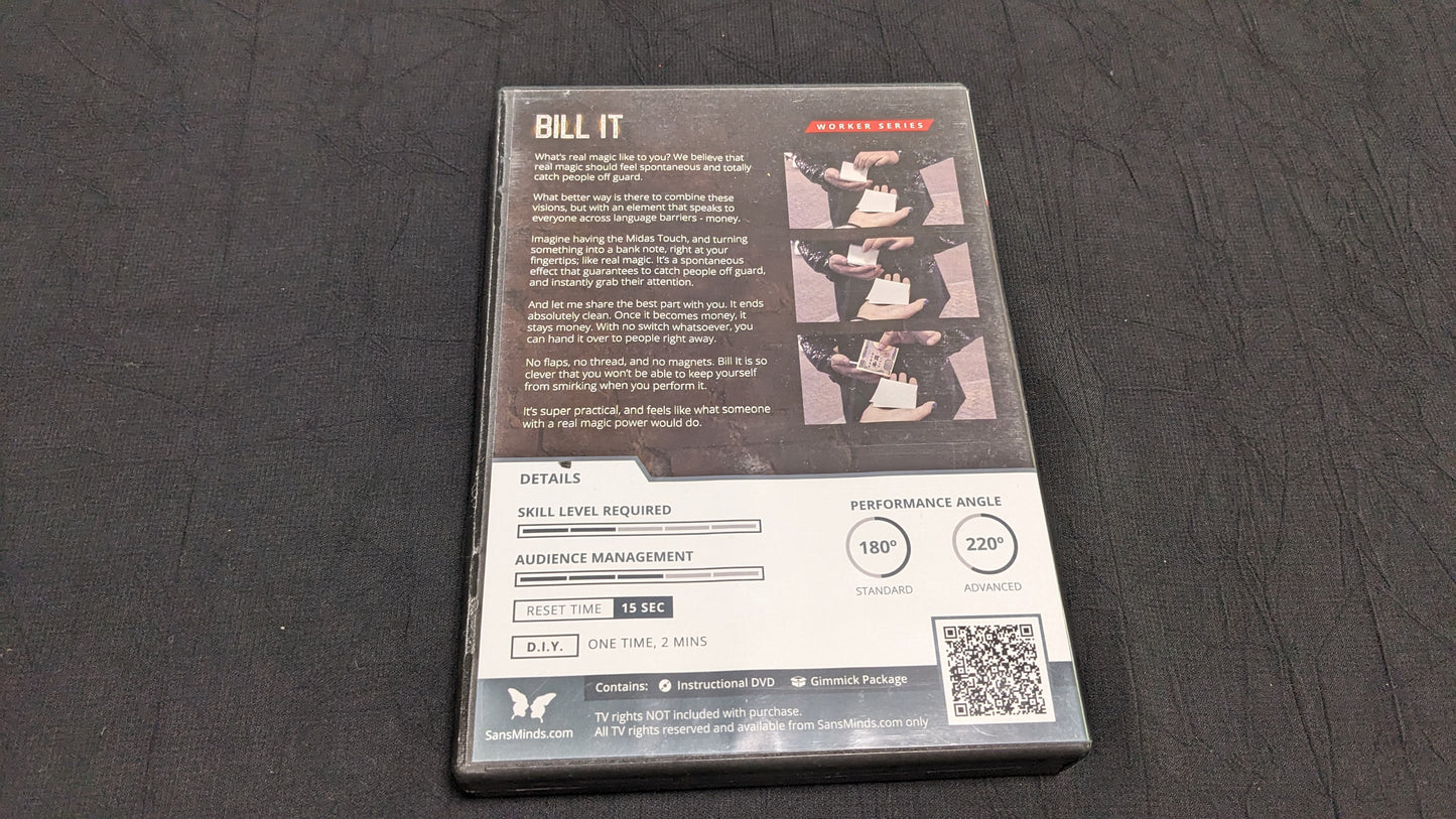 【中古：状態A】Bill It