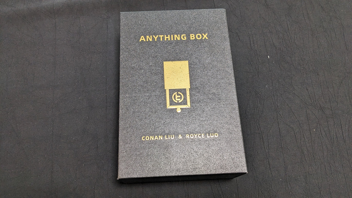 【USED：状態A】Anything Box By TCC & Conan Liu