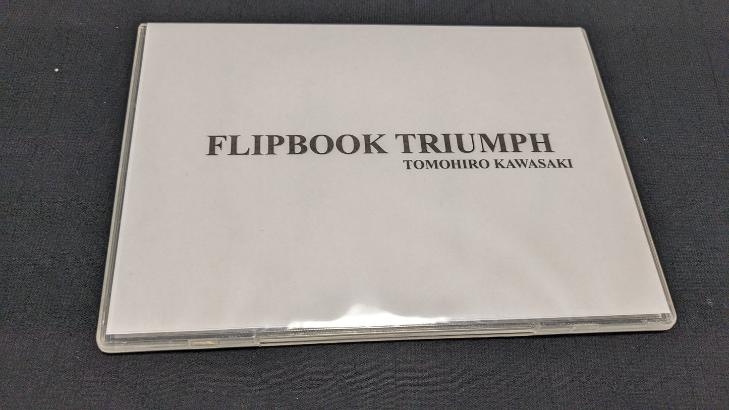 【USED：状態A】FLIPBOOK TRIUMPH