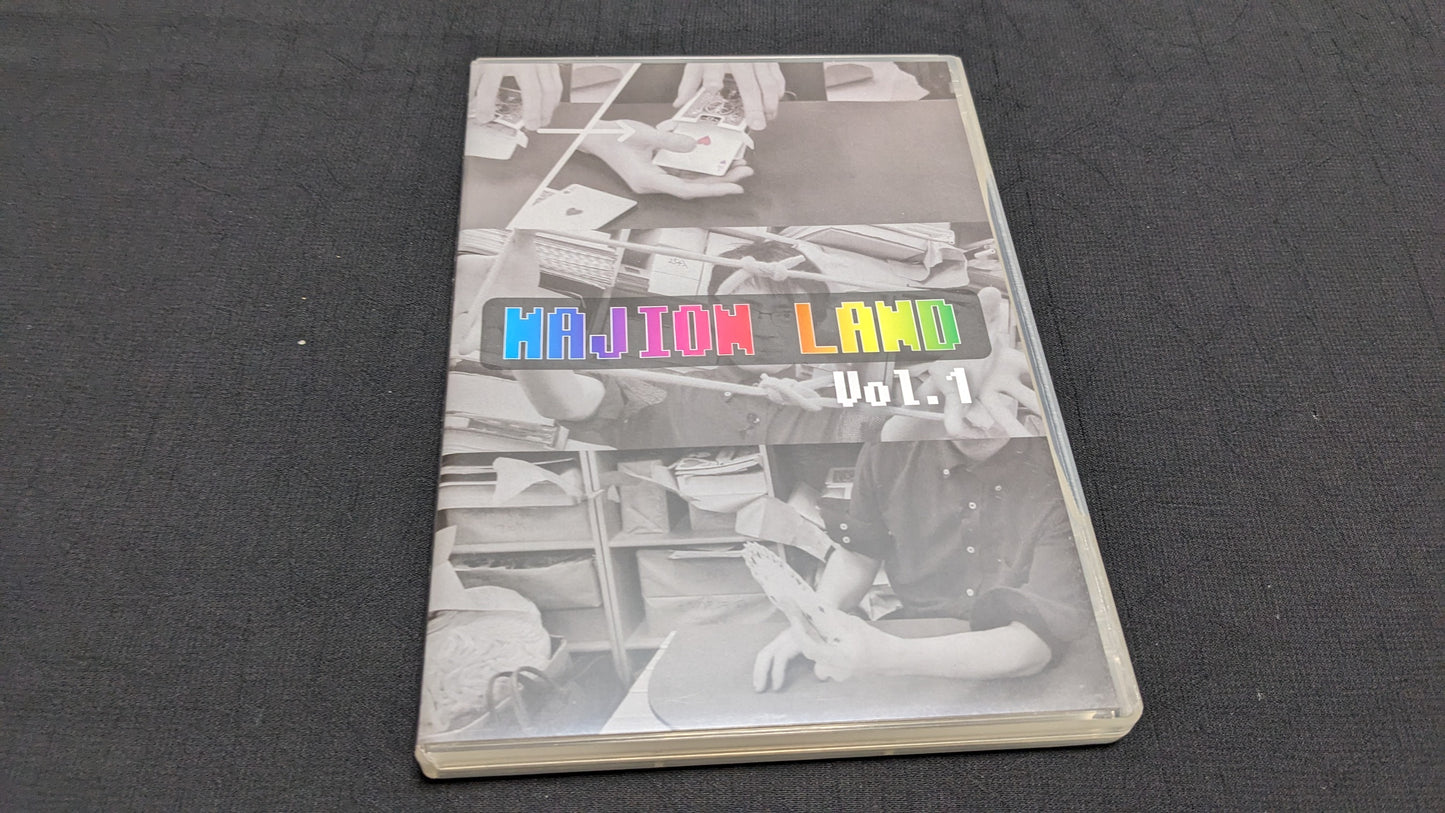 【USED：状態A】MAJION LAND Vol.1 by野島伸幸