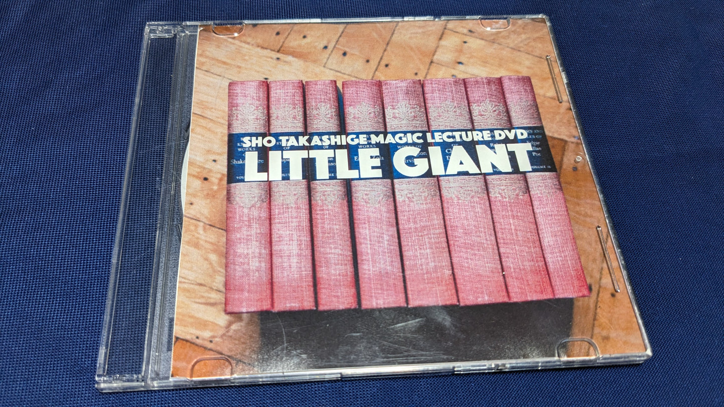 【中古：状態A】LITTLE GIANT DVD