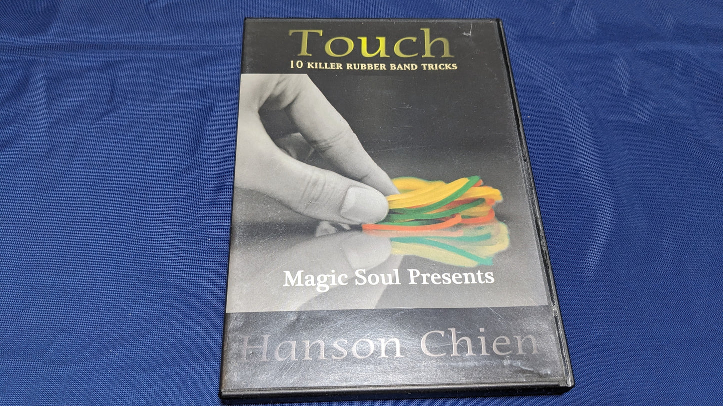 【中古：状態A】Touch by Hanson Chien