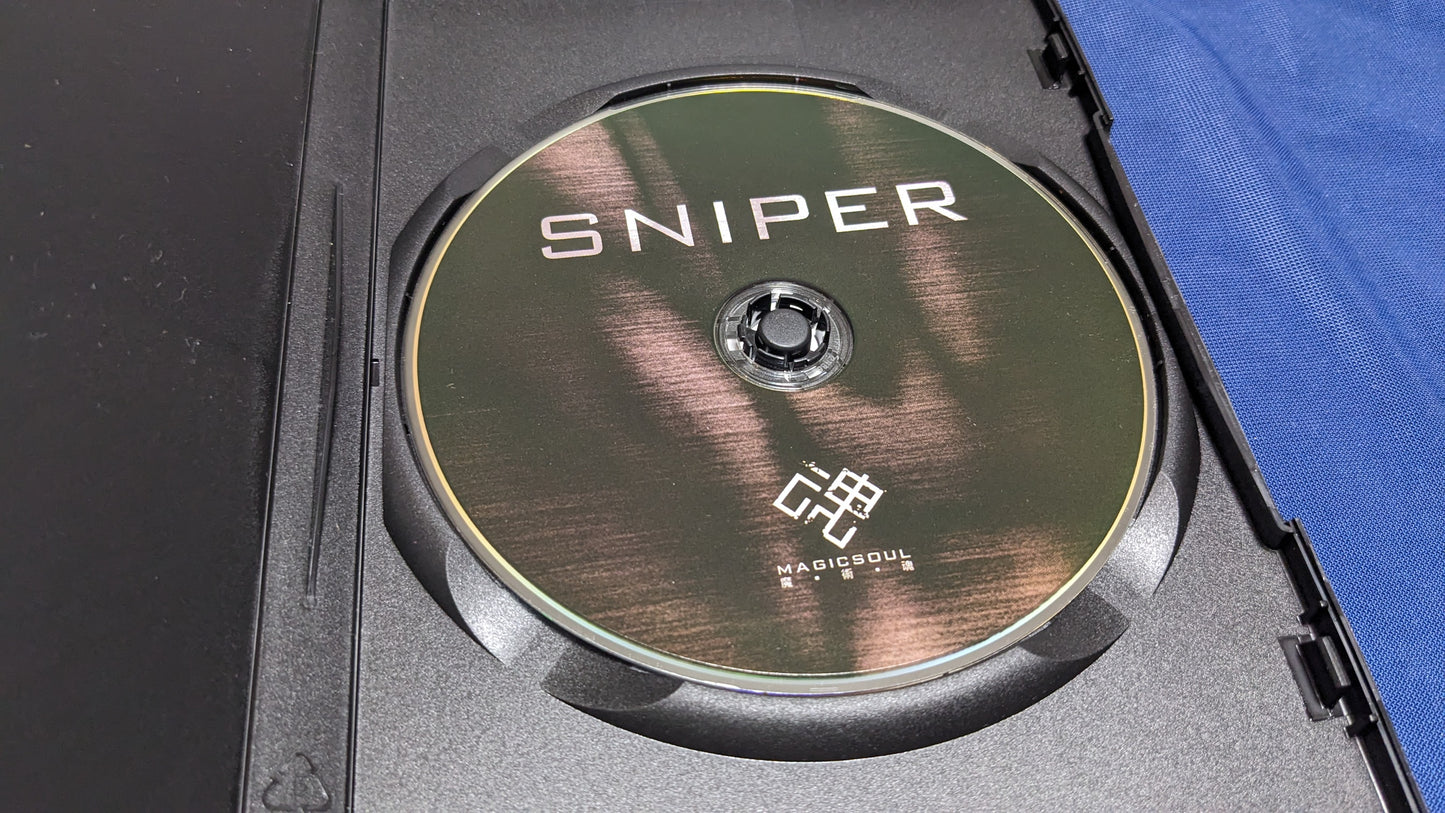 【中古：状態A】Sniper by Red Tsai & Horret Wu